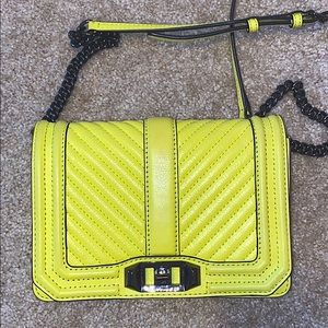 Neon Yellow Rebecca Minkoff Crossbody